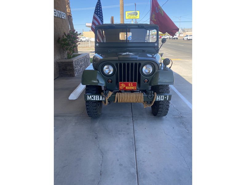 1954 Willys M38a1 Jeep 6