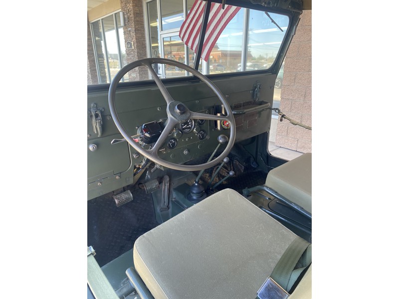 1954 Willys M38a1 Jeep 7